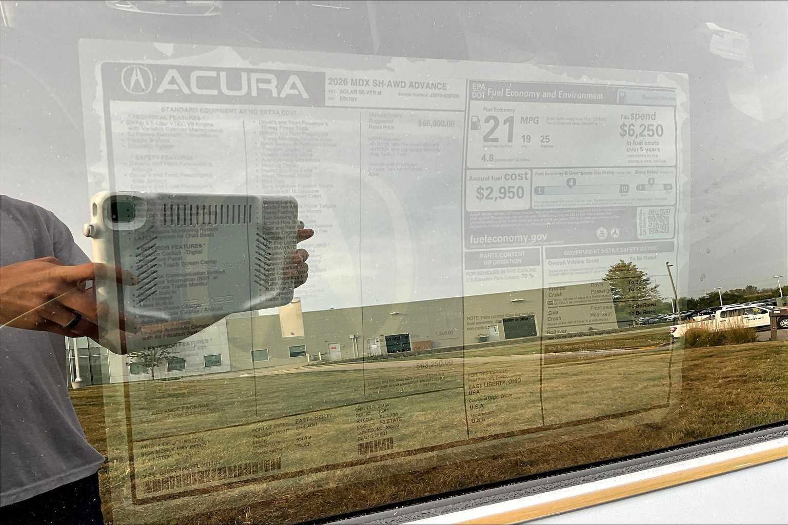 New 2026 Acura MDX SH-AWD w/ Advance Package image 20