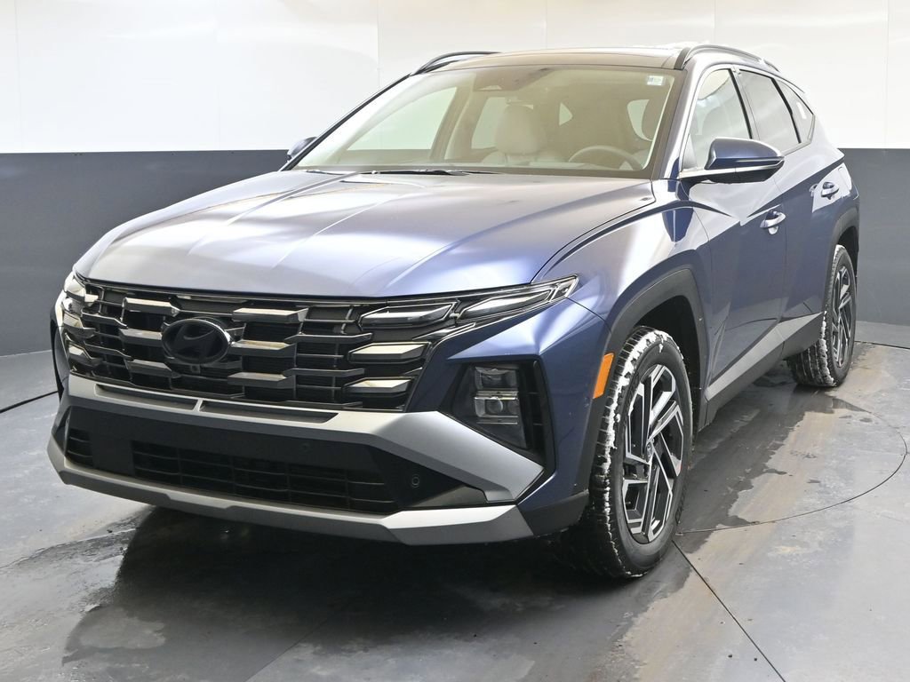 New 2026 Hyundai Tucson Limited