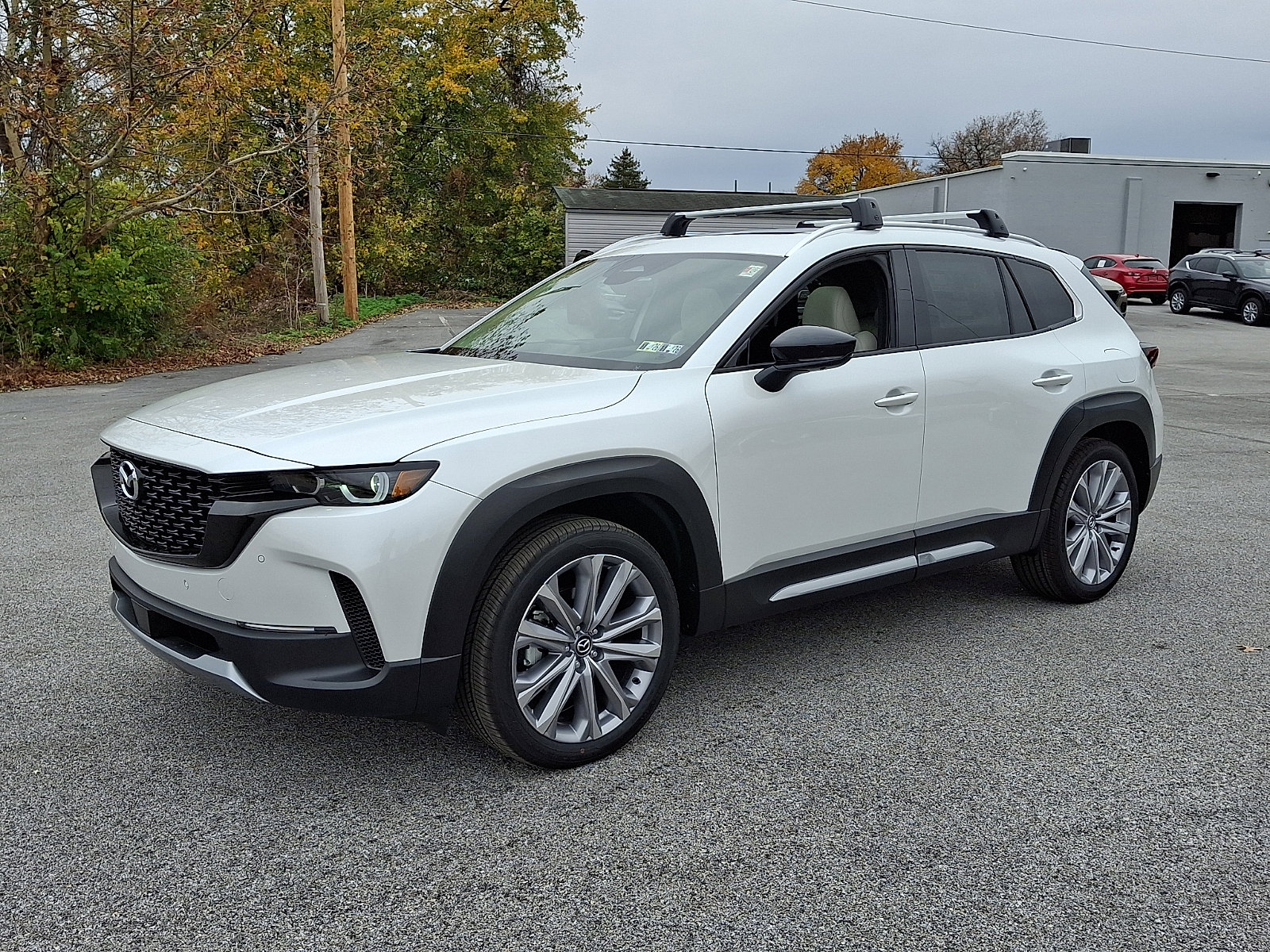 New 2026 MAZDA CX-50 2.5 Turbo w/ Accent Package video 3