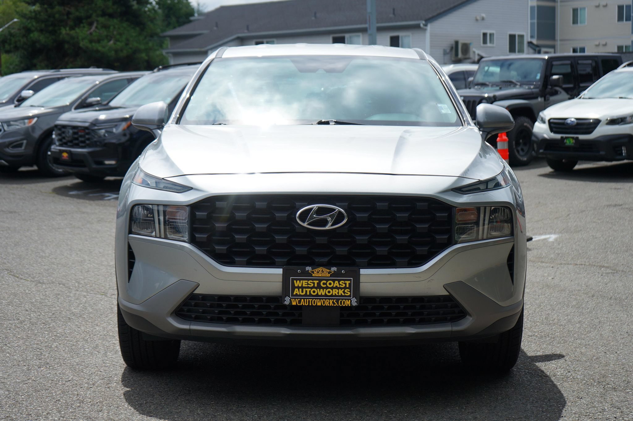 Used 2021 Hyundai Santa Fe SE AWD/4WD image 8