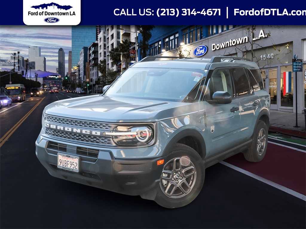Used 2025 Ford Bronco Sport Big Bend