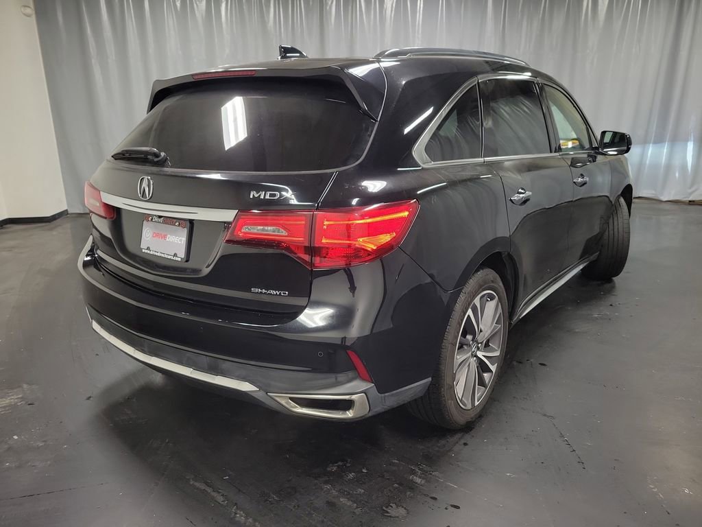Used 2019 Acura MDX SH-AWD w/ Technology Package image 8