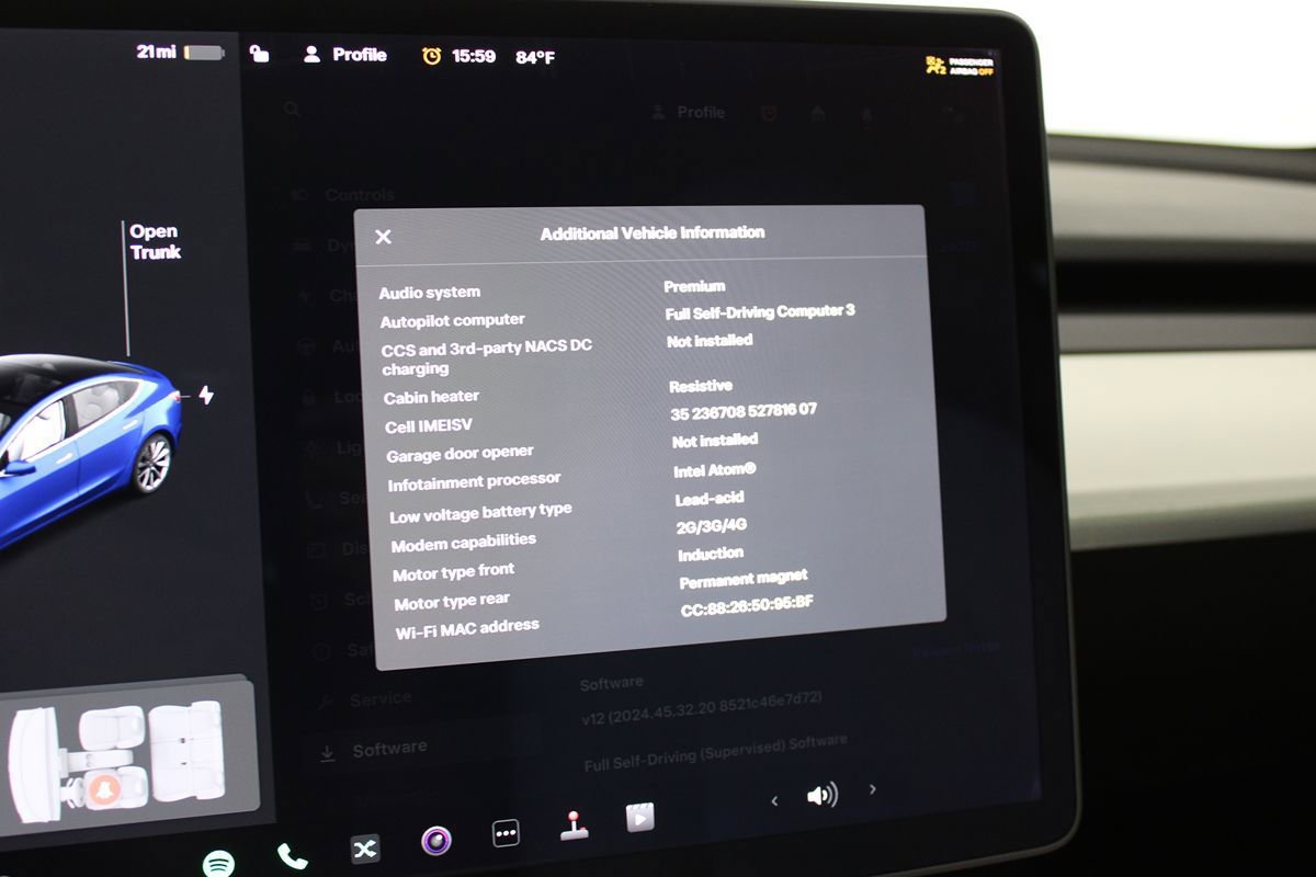 Used 2020 Tesla Model 3 Long Range AWD/4WD image 16