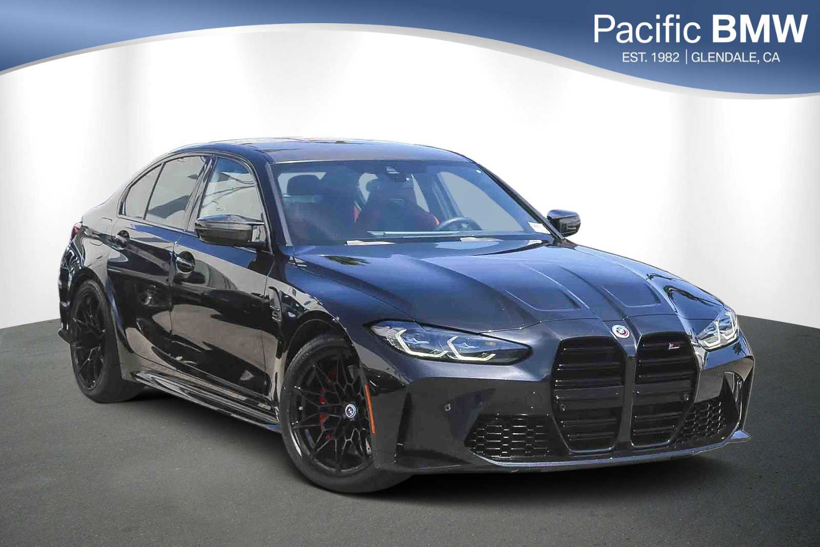 Certified 2023 BMW M3 Competition image 1