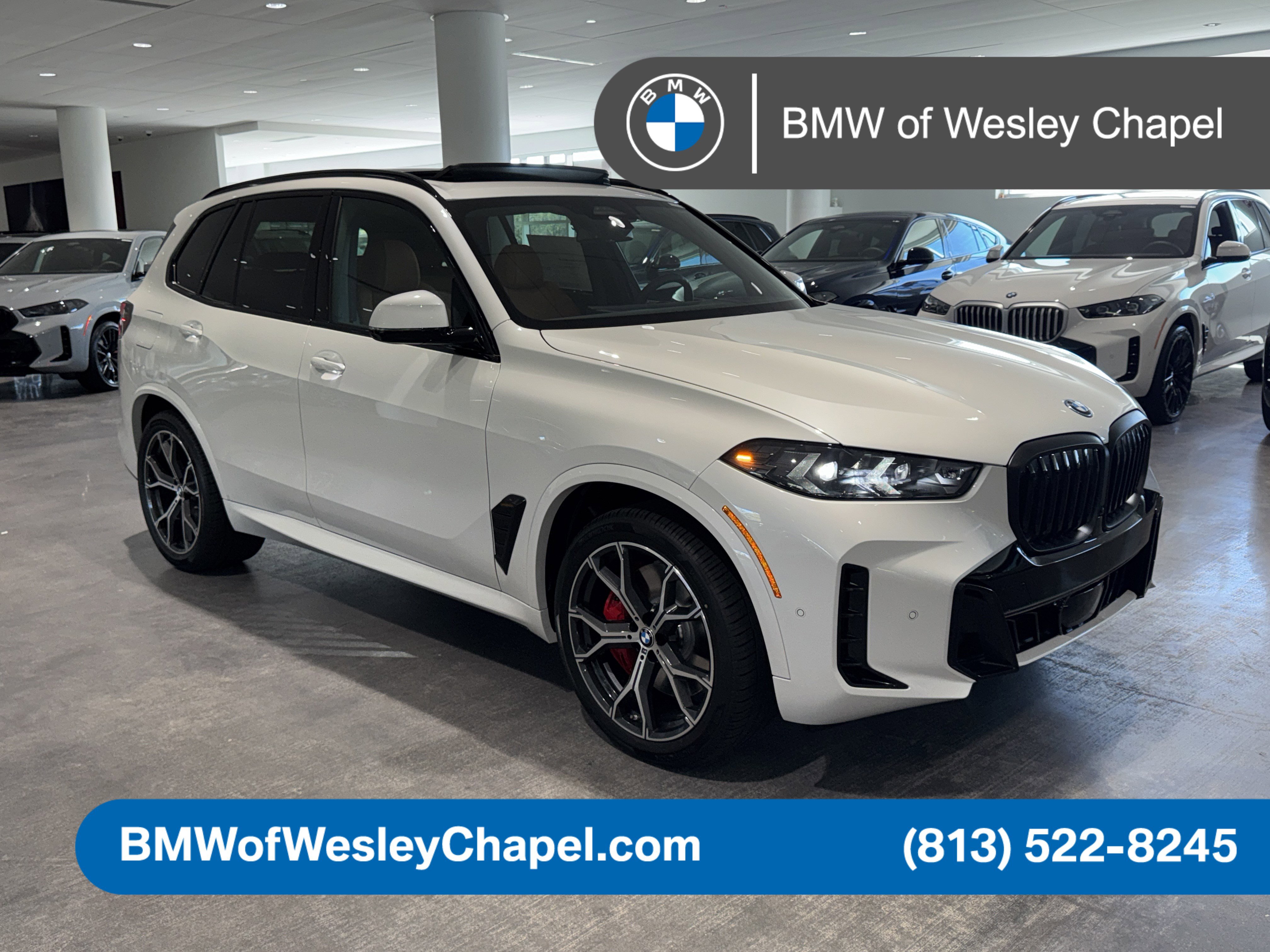 New 2026 BMW X5 xDrive50e w/ M Sport Package