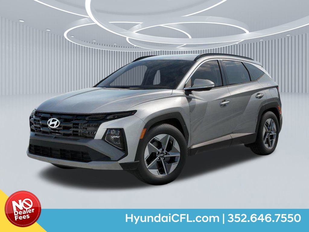 New 2025 Hyundai Tucson SEL