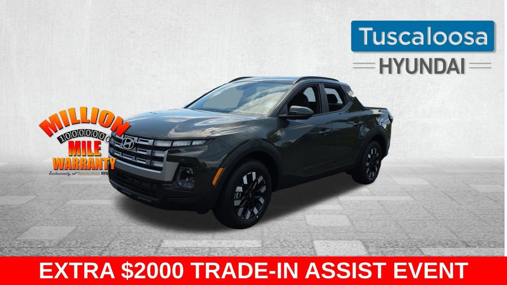 New 2026 Hyundai Santa Cruz SEL FWD image 3