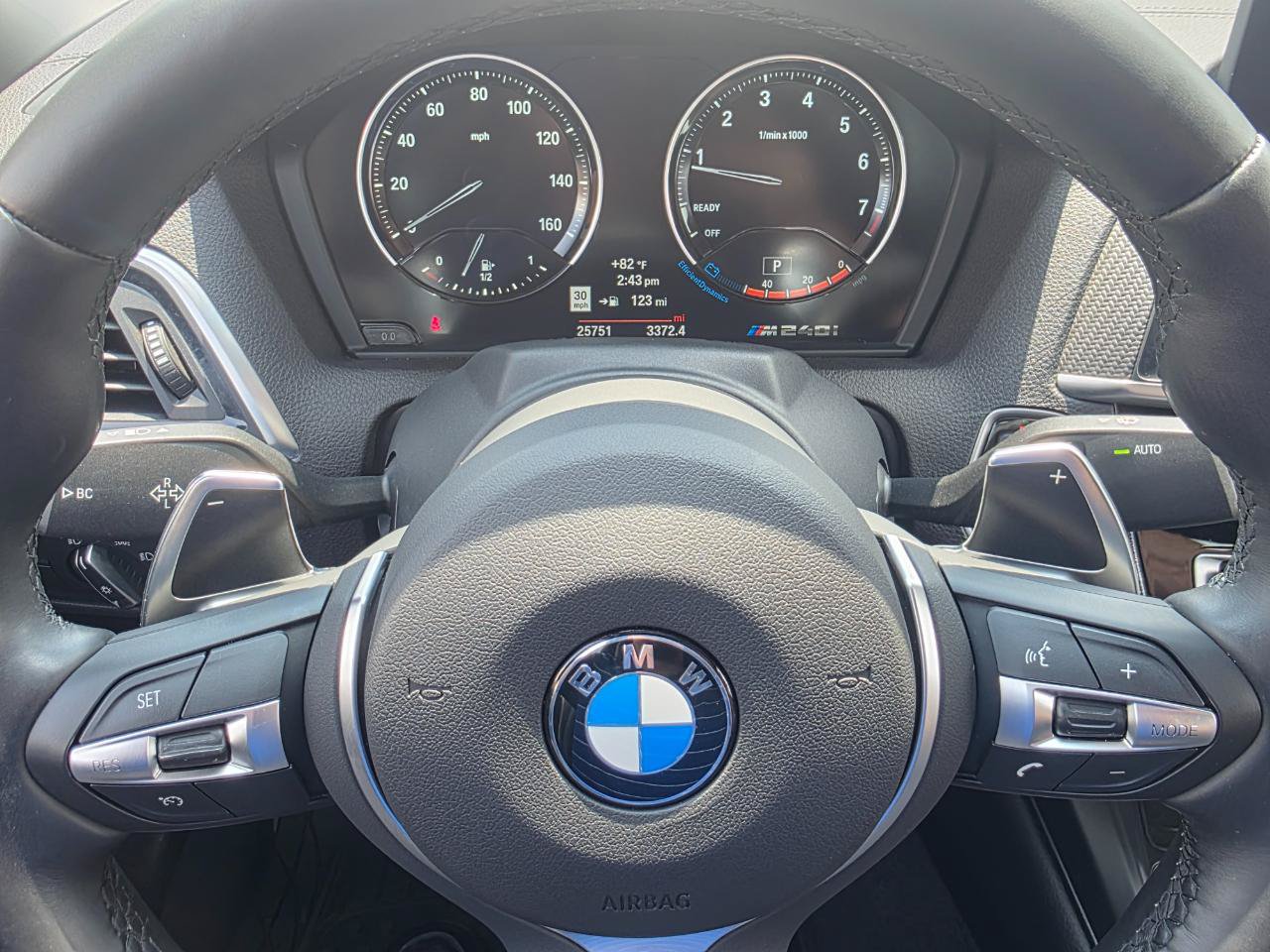 Used 2020 BMW M240i xDrive Convertible w/ Premium Package AWD/4WD image 13