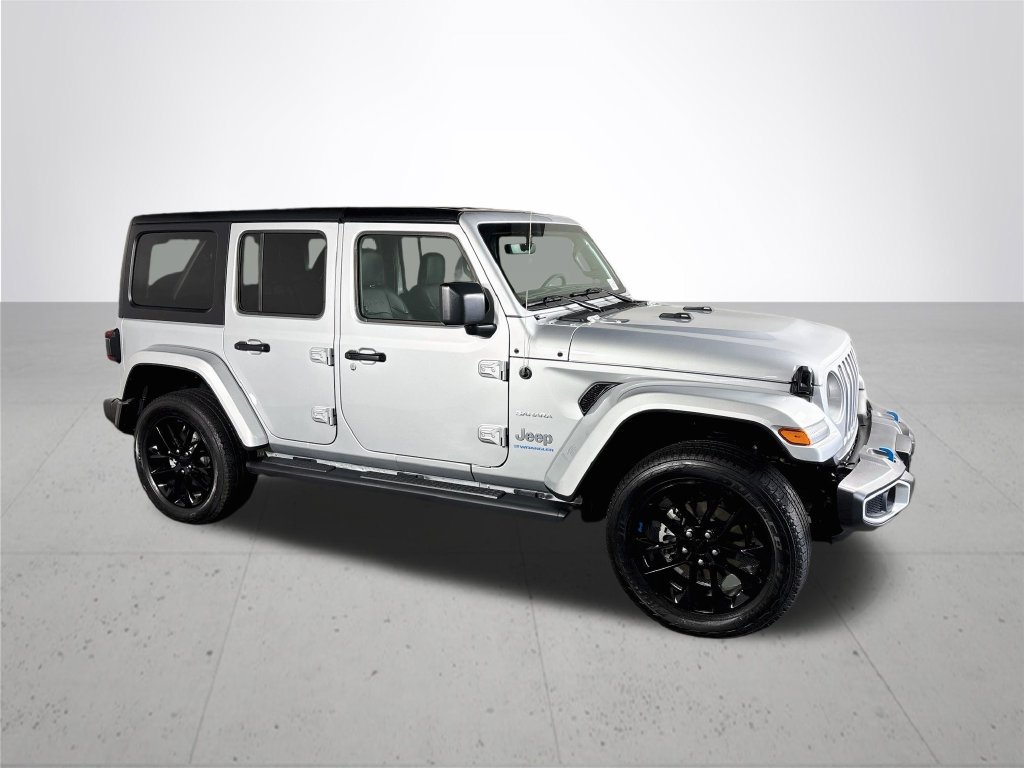 Certified 2023 Jeep Wrangler Unlimited Sahara w/ Cold Weather Group AWD/4WD image 5