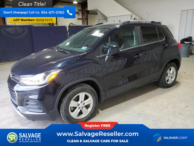 Used 2021 Chevrolet Trax LT w/ LT Convenience Package image 1