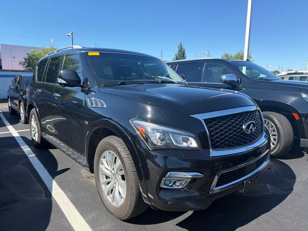 Used 2017 INFINITI QX80 4WD image 4