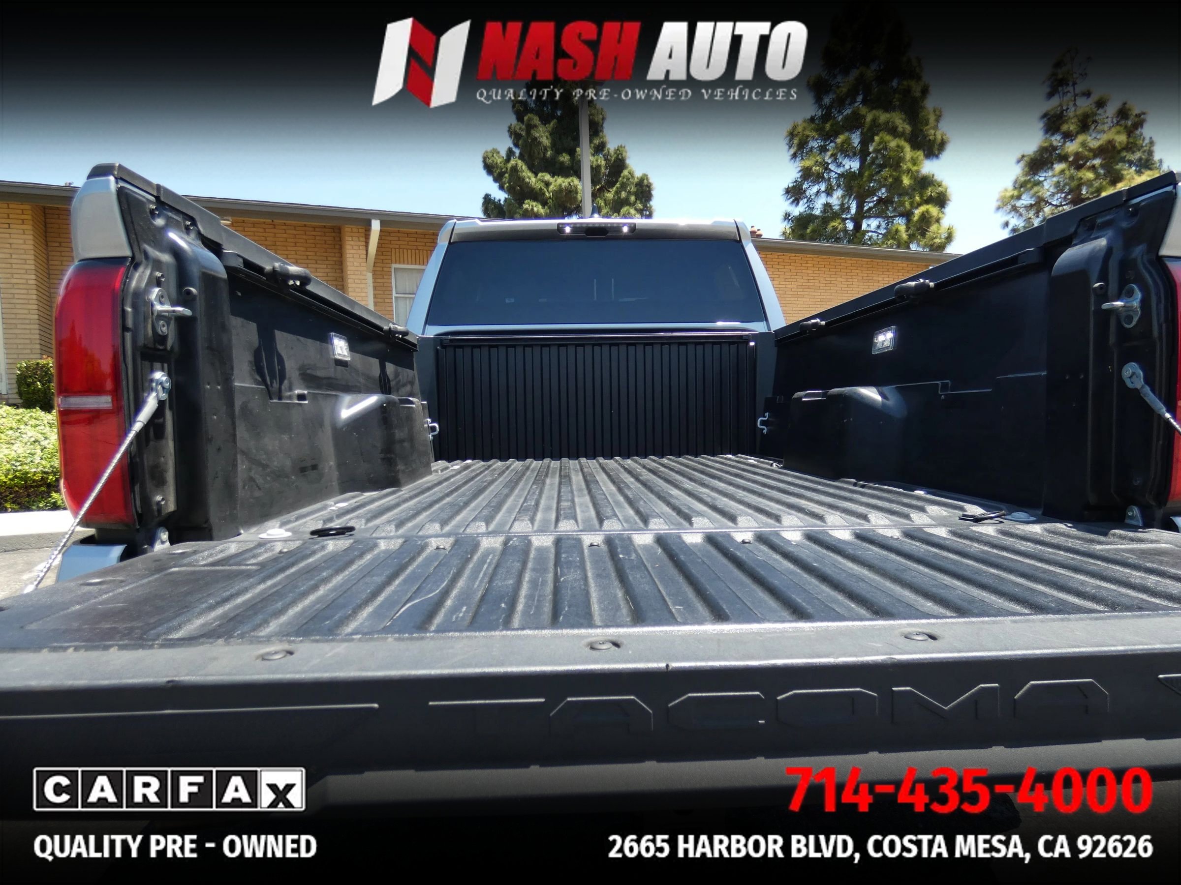 Used 2025 Toyota Tacoma TRD Sport RWD image 25