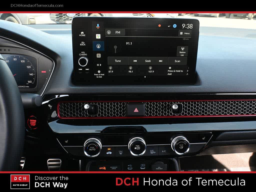 Certified 2025 Honda Civic Si image 12