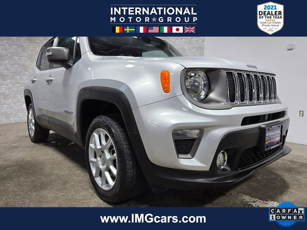 Used 2021 Jeep Renegade Limited w/ Sun & Sound Group image 4