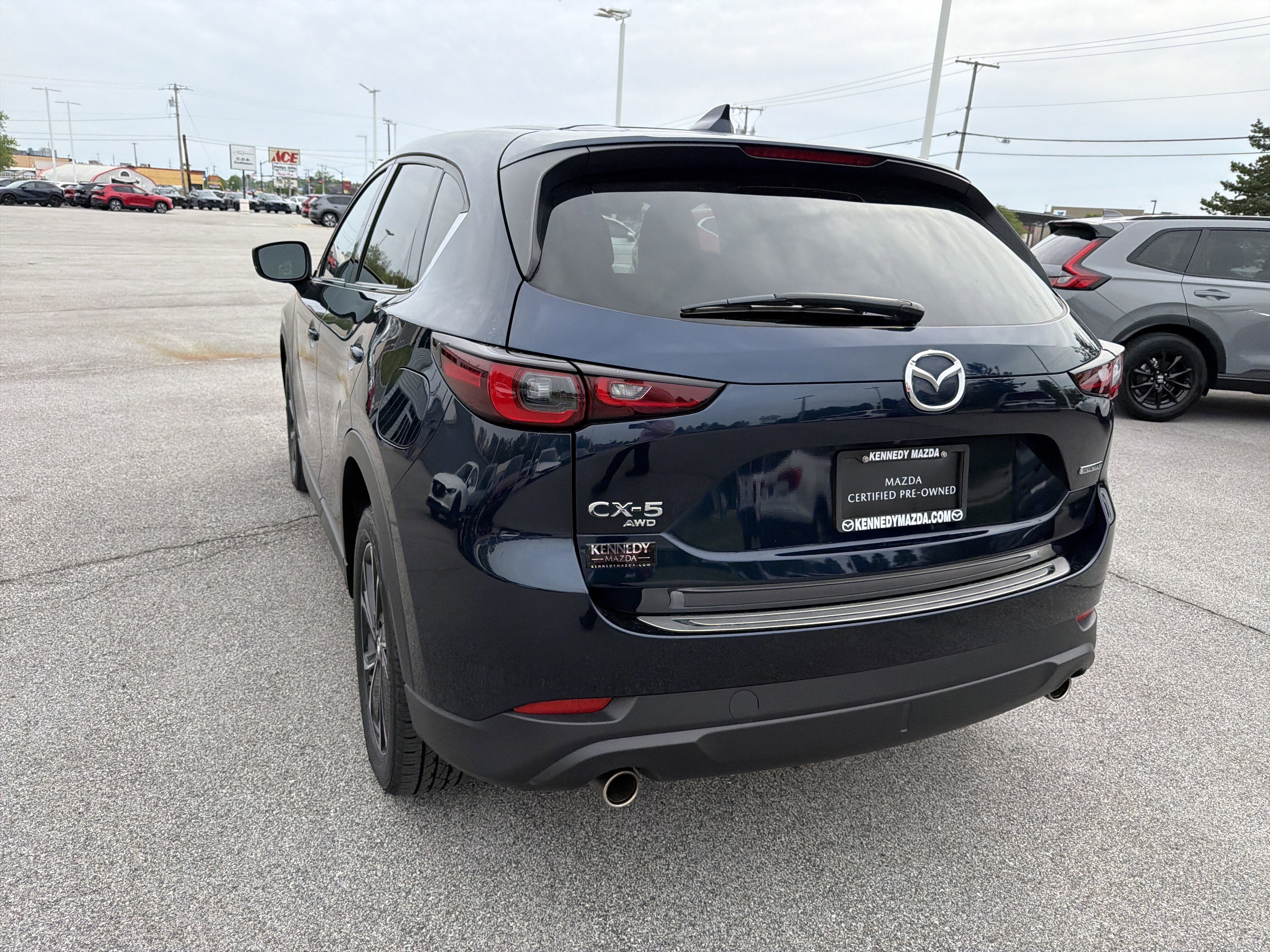 Certified 2022 MAZDA CX-5 AWD 2.5 S w/ Premium Plus Pkg image 5
