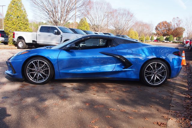 Used 2023 Chevrolet Corvette Stingray Preferred Conv w/ Stealth Interior Trim Package image 4