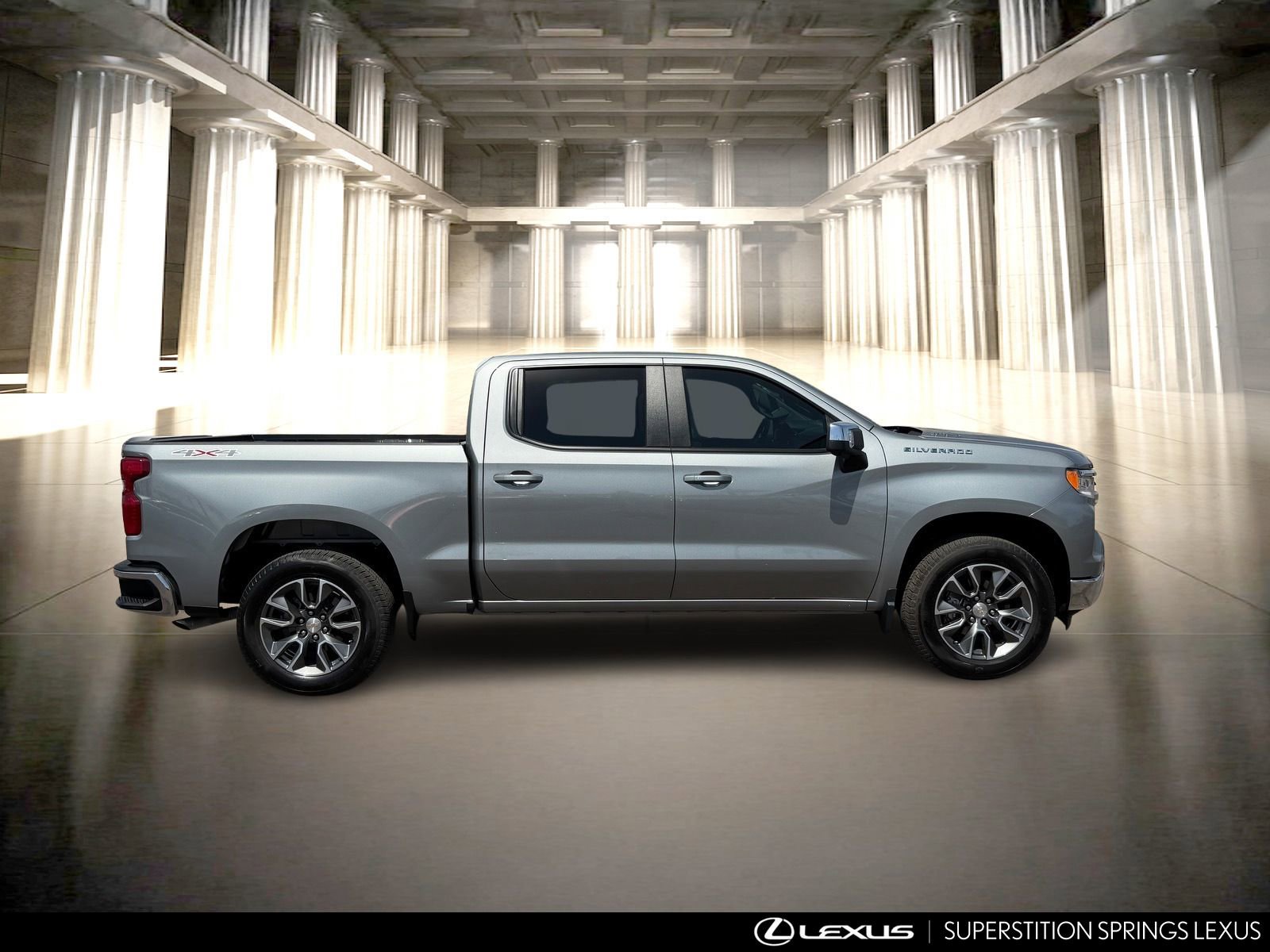 Used 2025 Chevrolet Silverado 1500 LT w/ All Star Edition Plus image 3