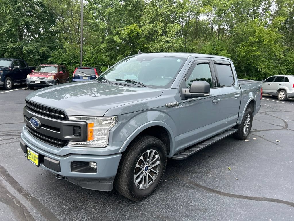 Used 2020 Ford F150 XLT w/ Equipment Group 302A Luxury AWD/4WD image 3