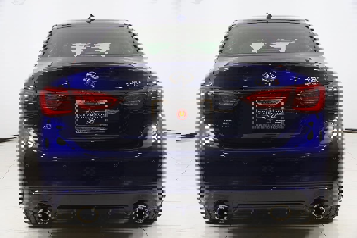 Used 2024 INFINITI Q50 Red Sport 400 image 49