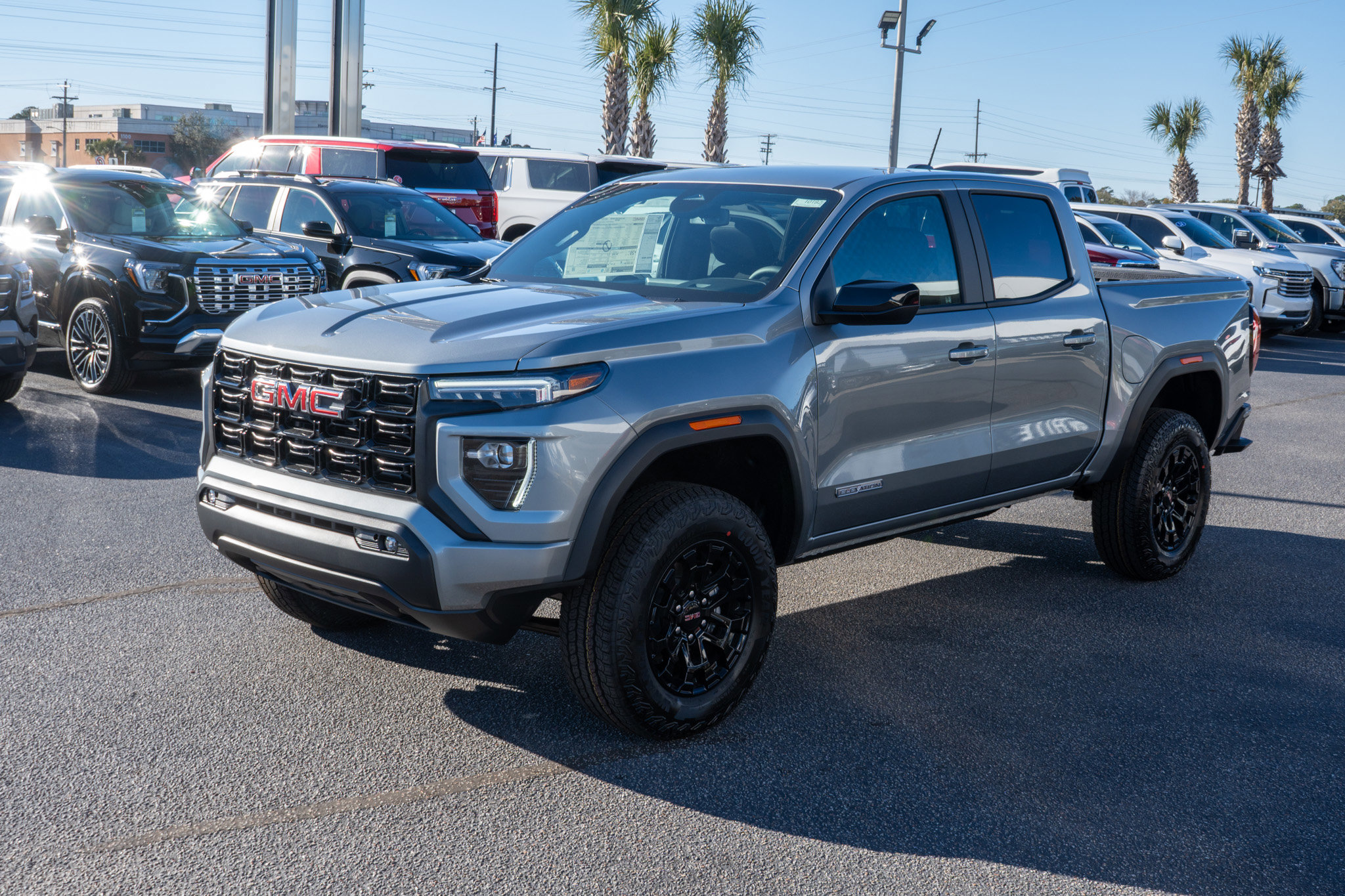 New 2026 GMC Canyon Elevation w/ Convenience Package image 7