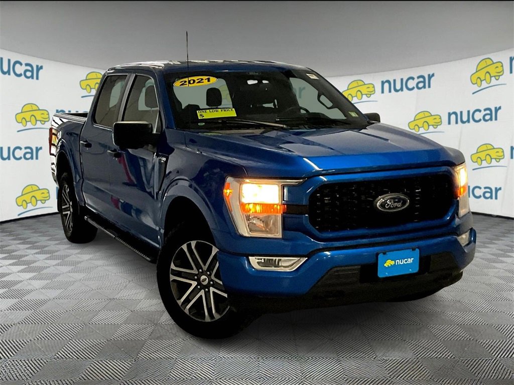 Used 2021 Ford F150 XL w/ STX Appearance Package