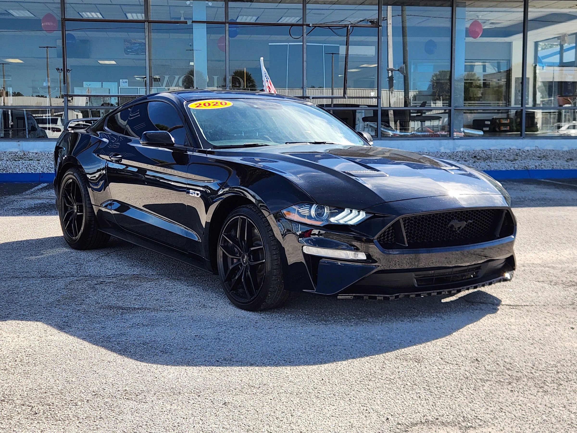 Used 2020 Ford Mustang GT w/ GT Performance Package image 2
