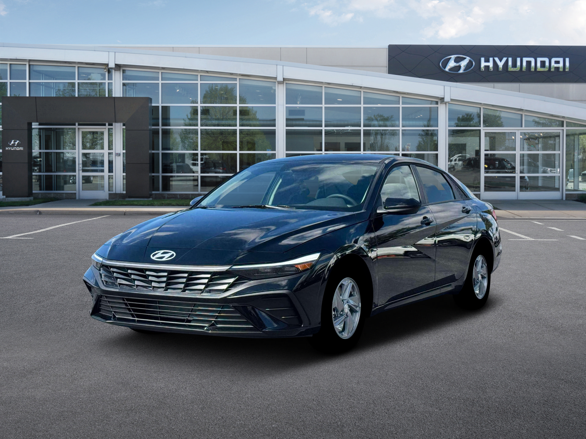 New 2026 Hyundai Elantra SE
