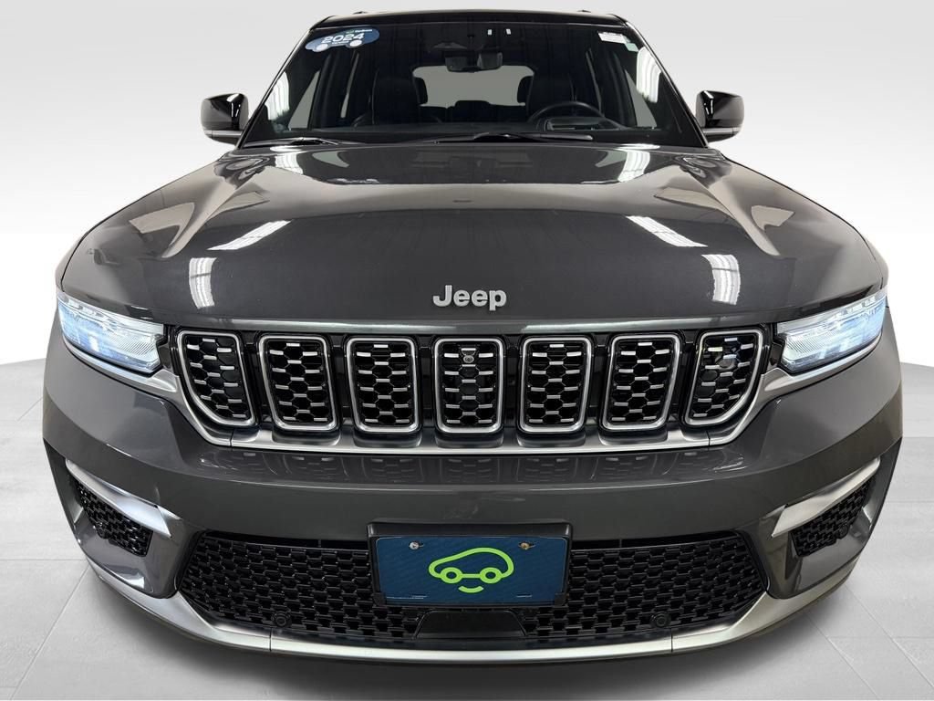 Used 2024 Jeep Grand Cherokee Summit AWD/4WD image 5