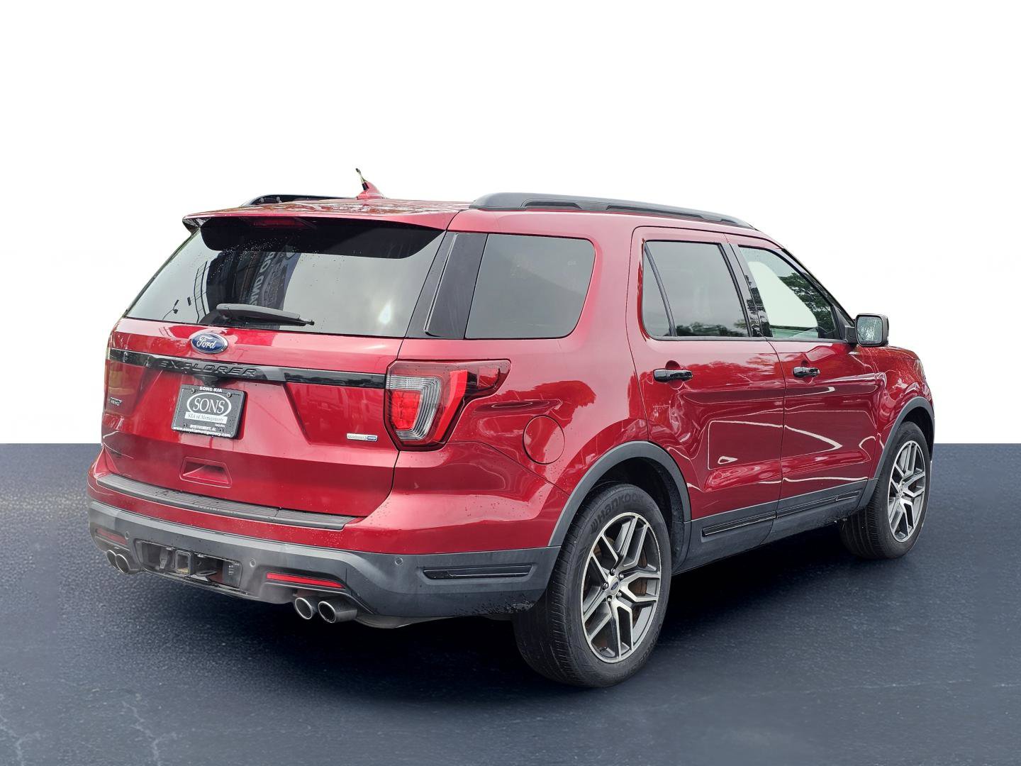 Used 2019 Ford Explorer Sport w/ Ford Safe & Smart Package AWD/4WD image 8