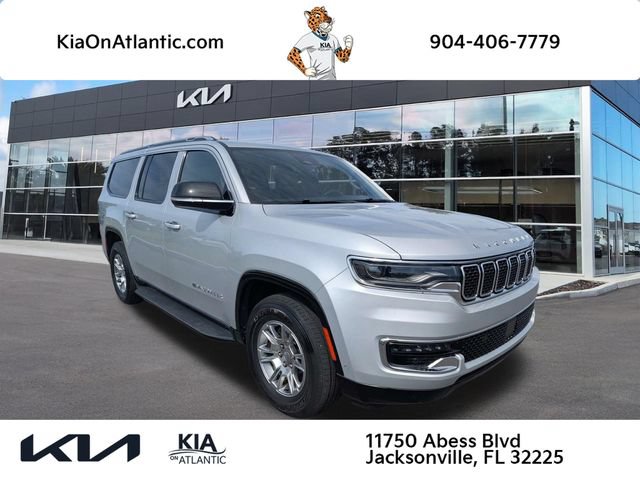 Used 2024 Jeep Wagoneer L 4WD image 1