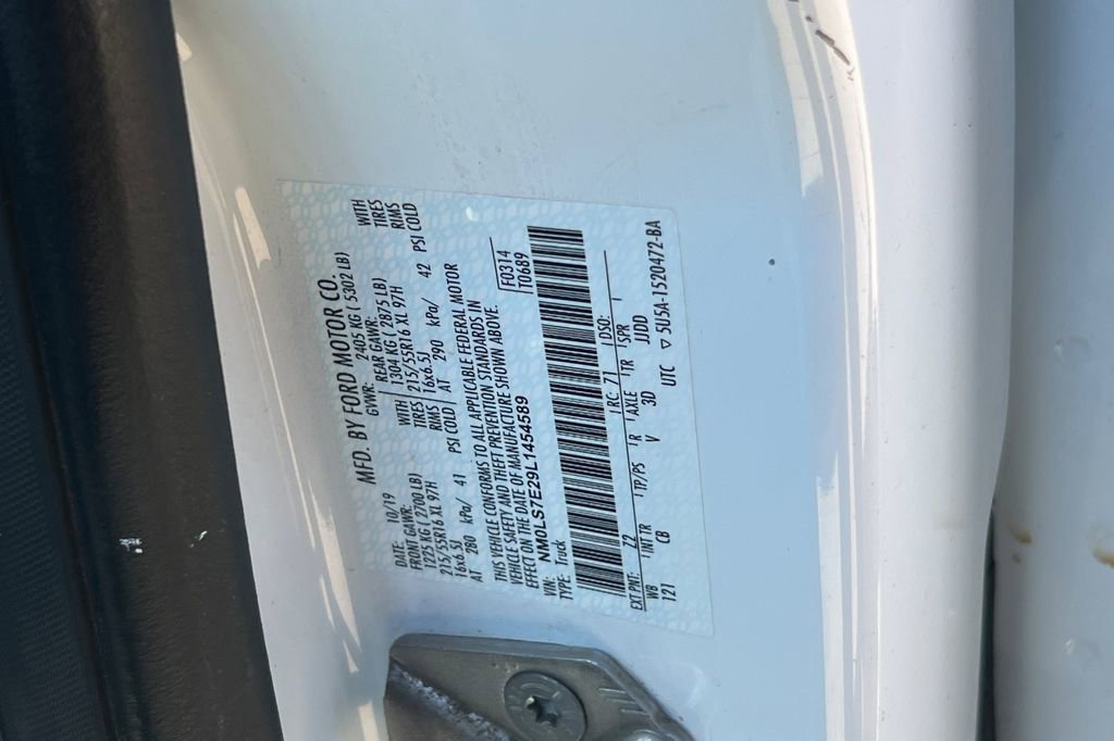 Used 2020 Ford Transit Connect XL image 28