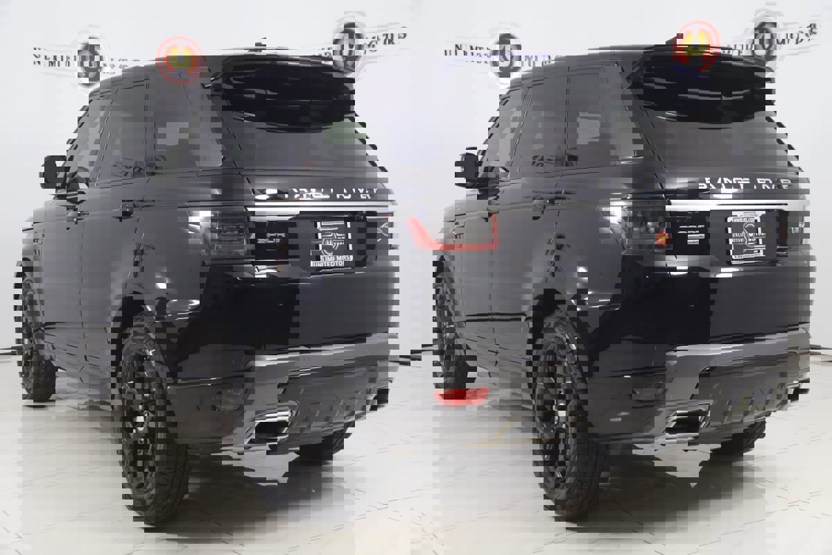 Used 2018 Land Rover Range Rover Sport HSE image 4