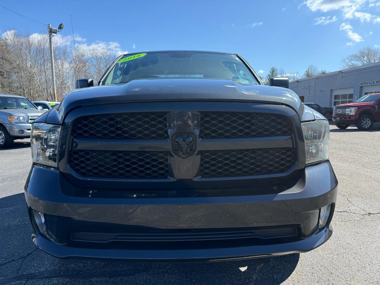 Used 2016 RAM 1500 Express w/ Black Ram 1500 Express Group image 3