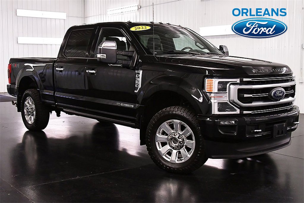 Used 2022 Ford F350 Platinum