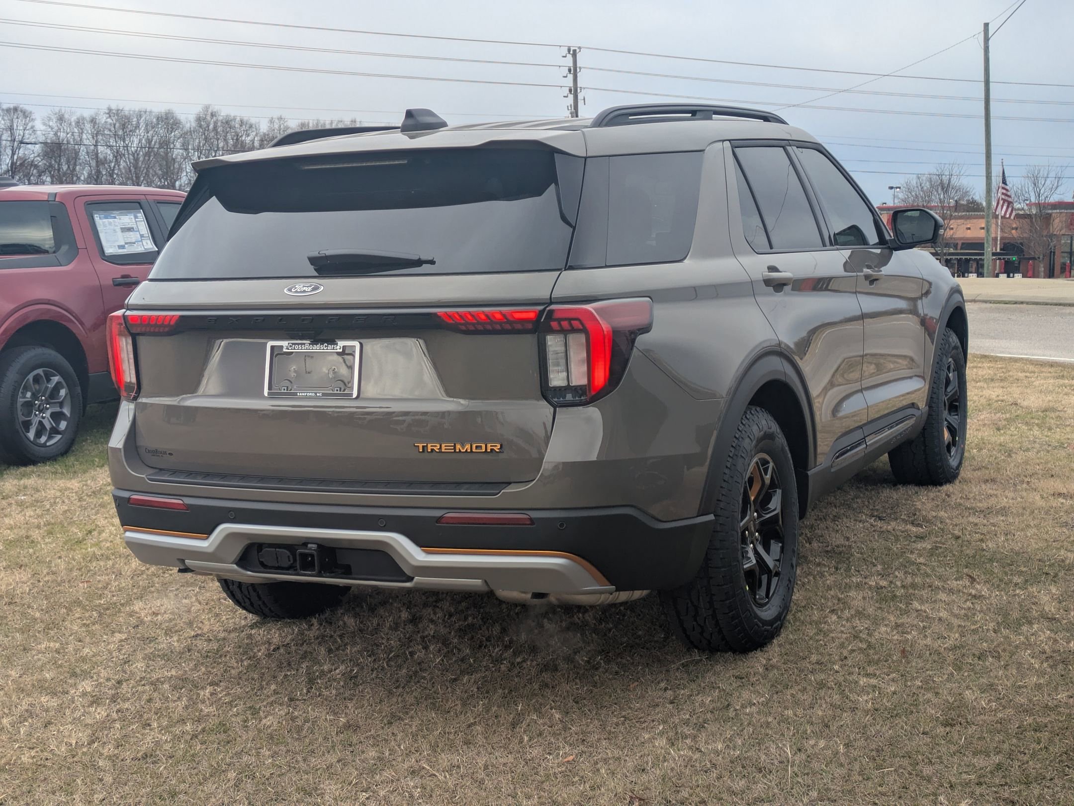 New 2026 Ford Explorer Tremor w/ Tremor Ultimate Package AWD/4WD image 4