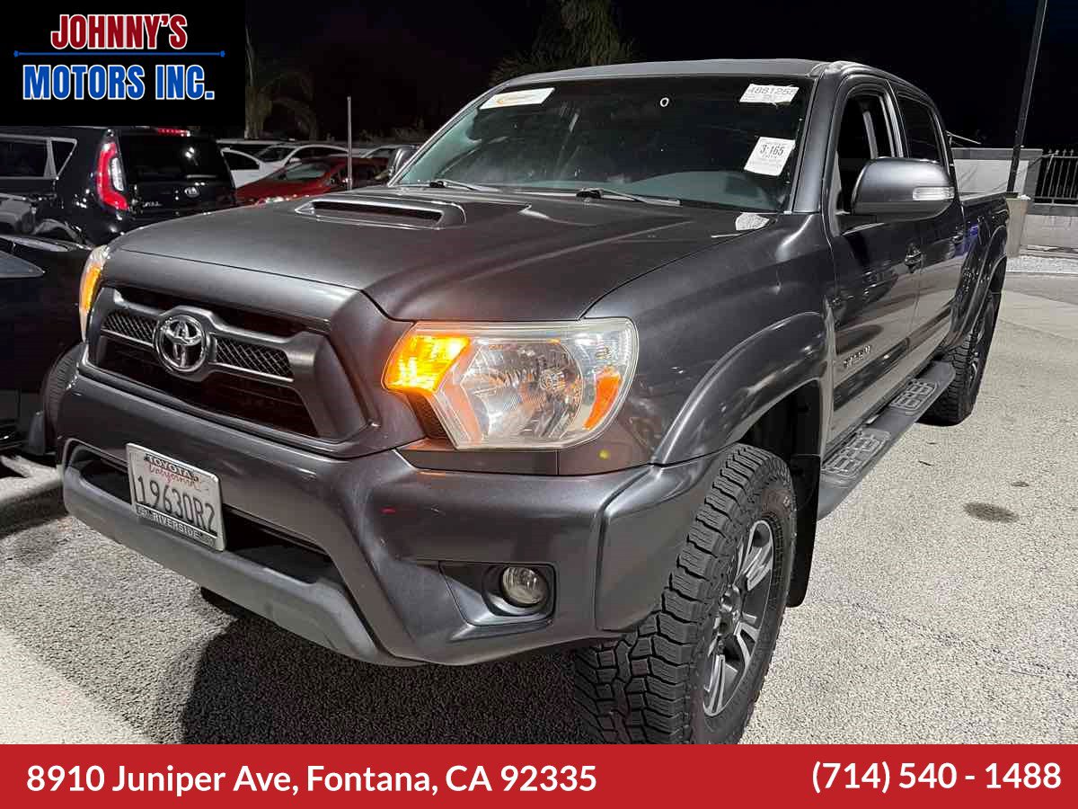 Used 2014 Toyota Tacoma PreRunner w/ TRD Sport Package