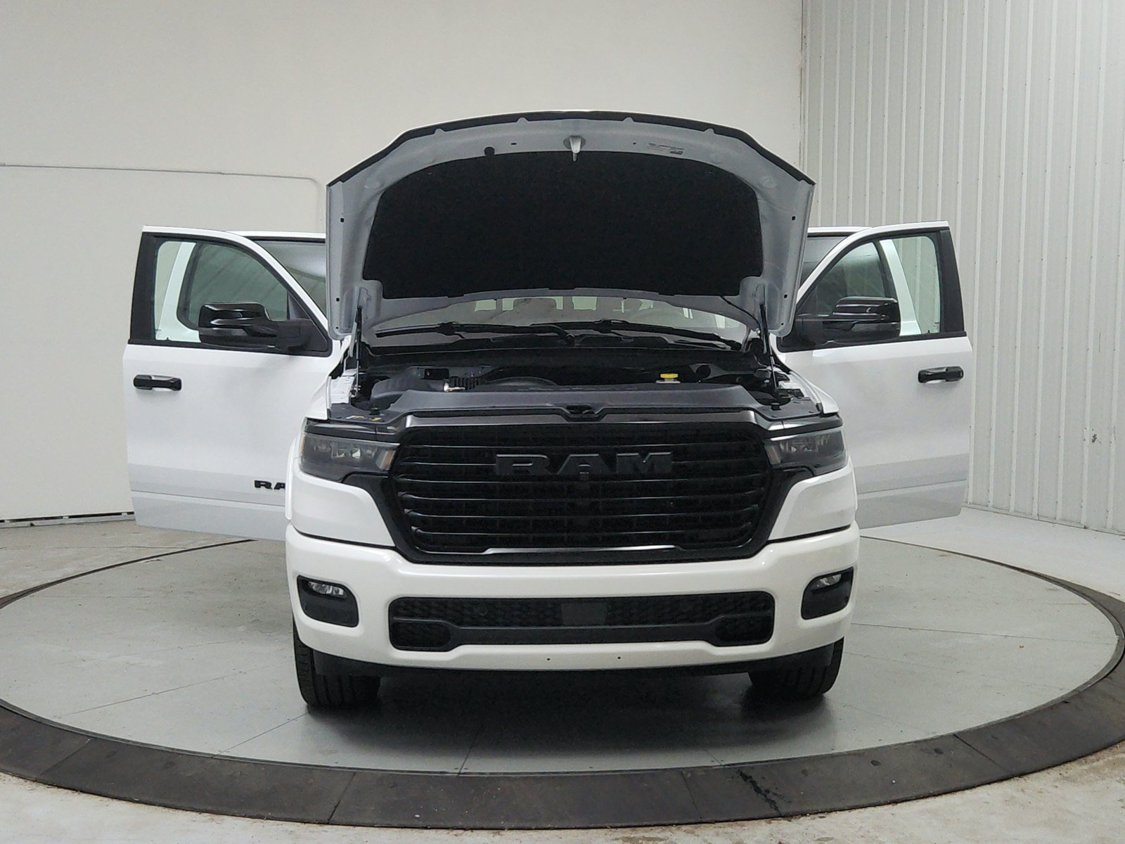 New 2026 RAM 1500 Laramie w/ Night Edition AWD/4WD image 11