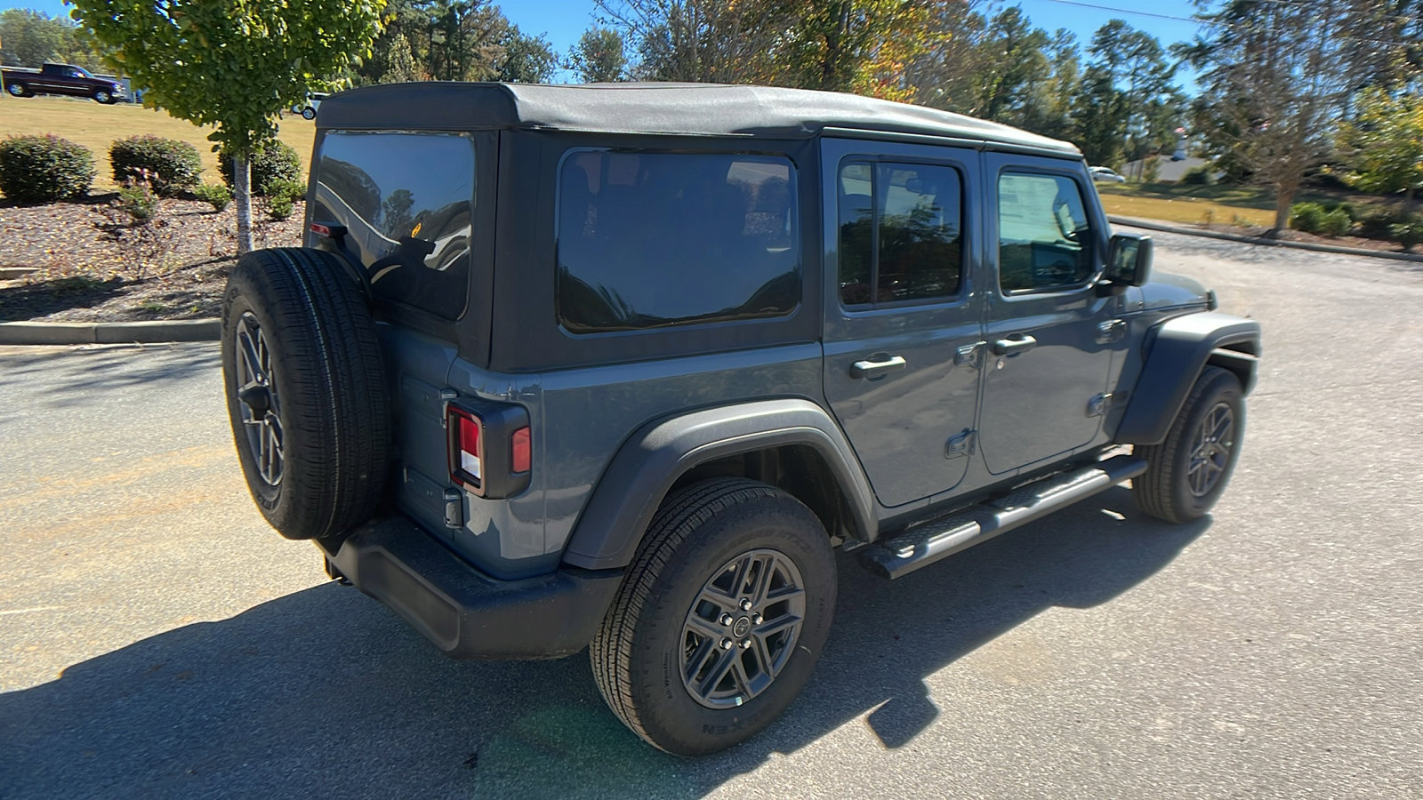 New 2026 Jeep Wrangler Sport S AWD/4WD image 8