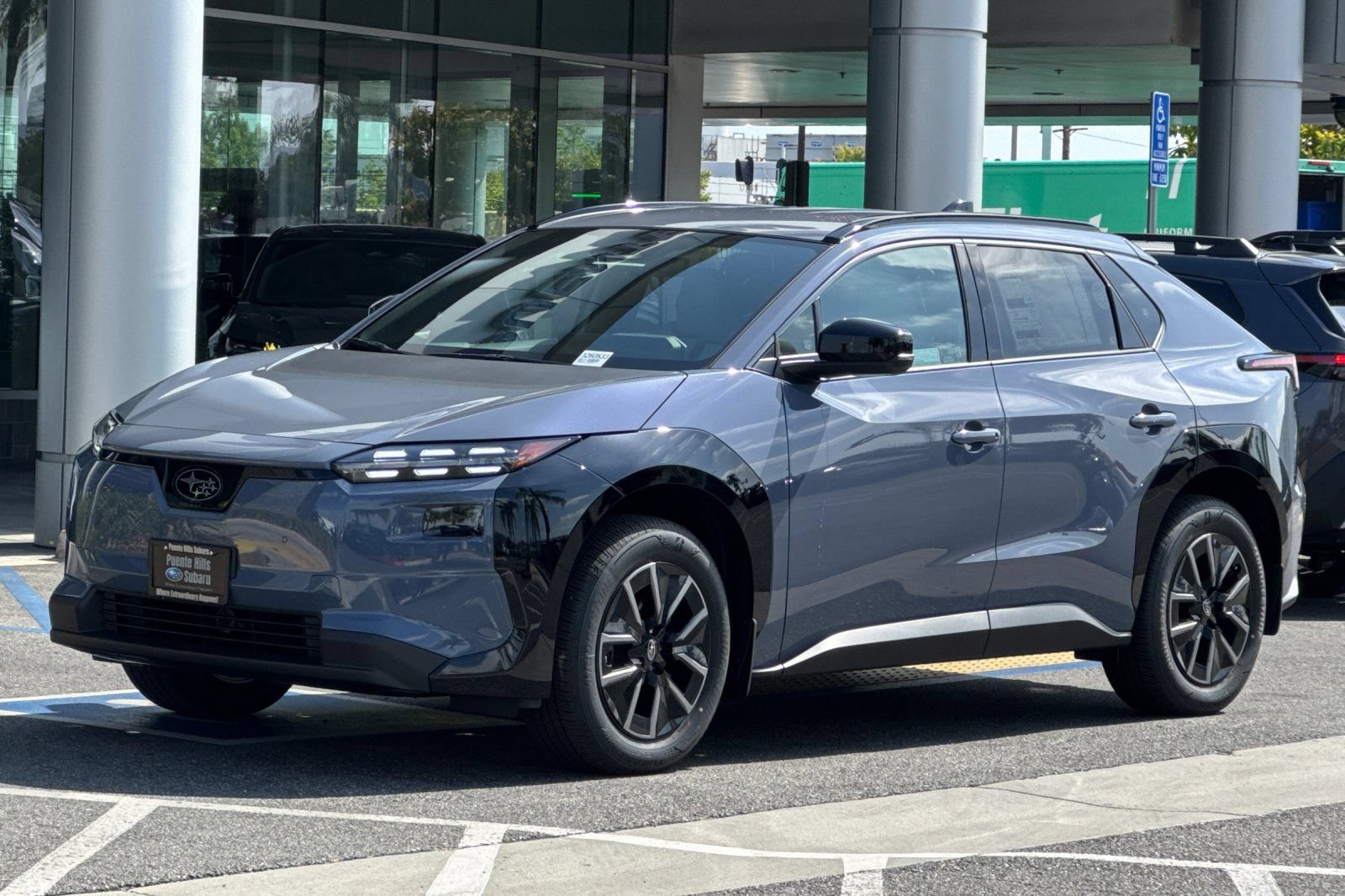 New 2026 Subaru Solterra AWD/4WD image 8