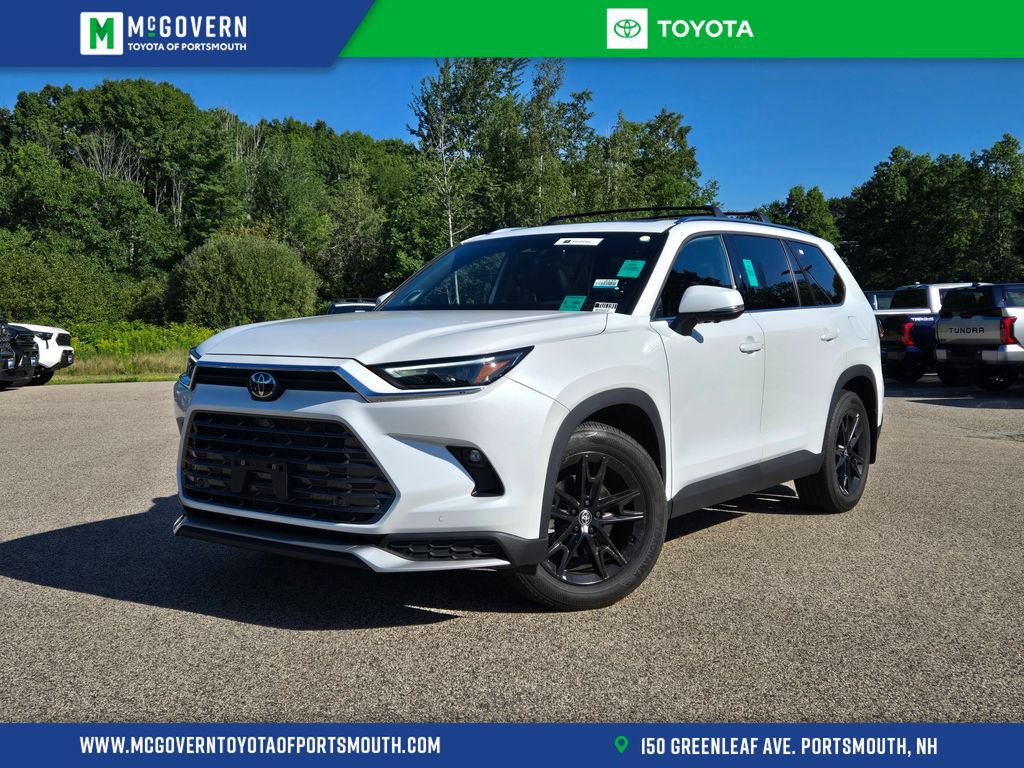 Used 2025 Toyota Grand Highlander AWD Hybrid