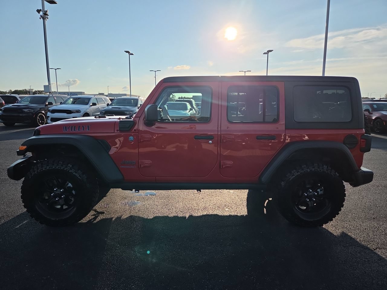 Used 2025 Jeep Wrangler Unlimited Sport S 4xe AWD/4WD image 4
