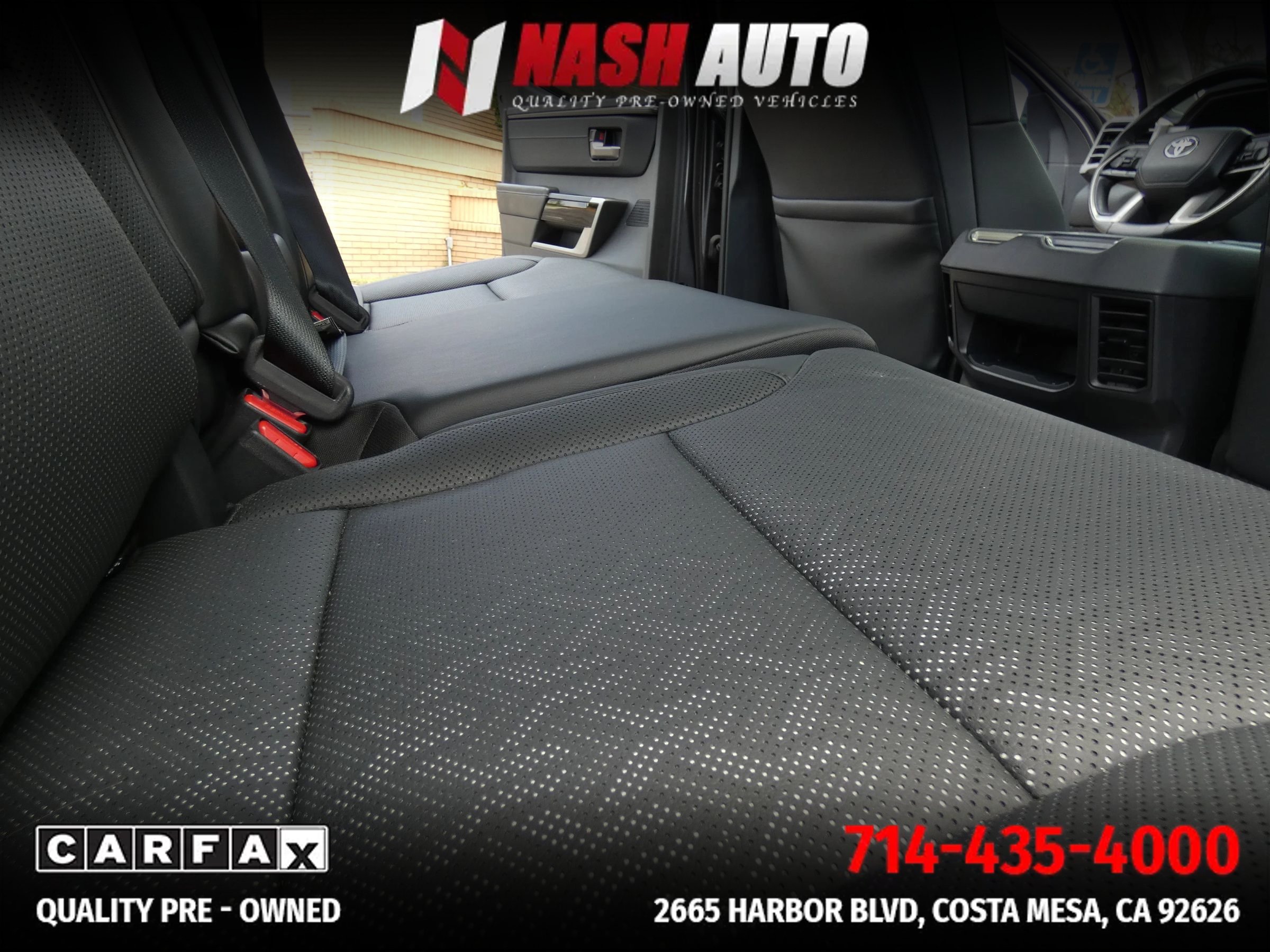 Used 2024 Toyota Tundra Limited AWD/4WD image 42