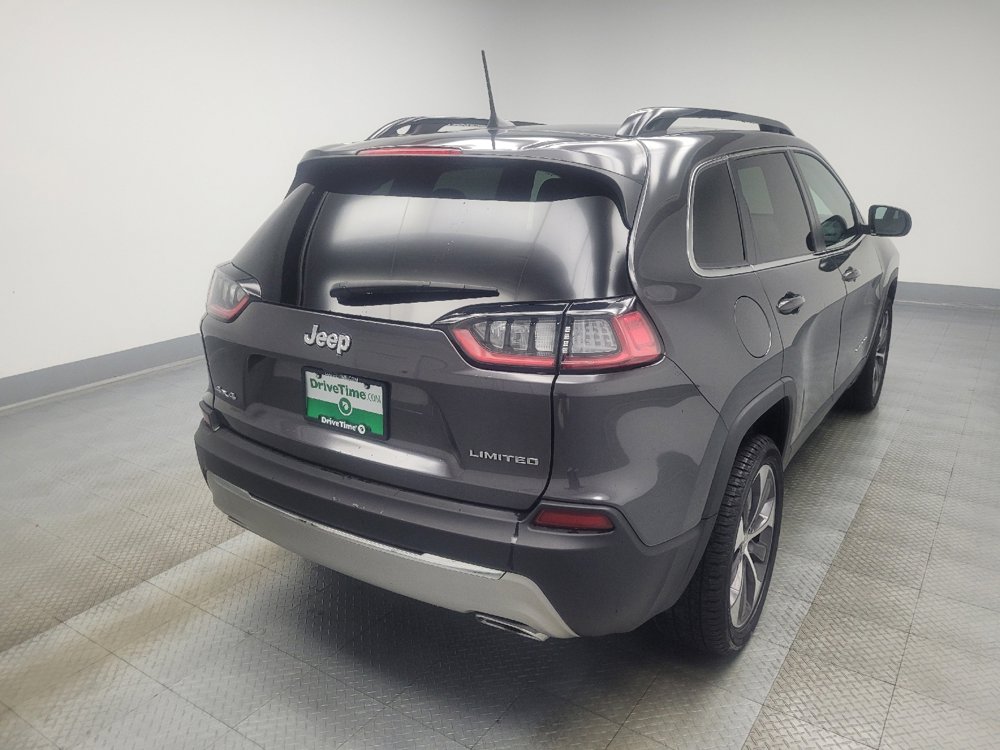 Used 2022 Jeep Cherokee Limited w/ Elite Package image 9