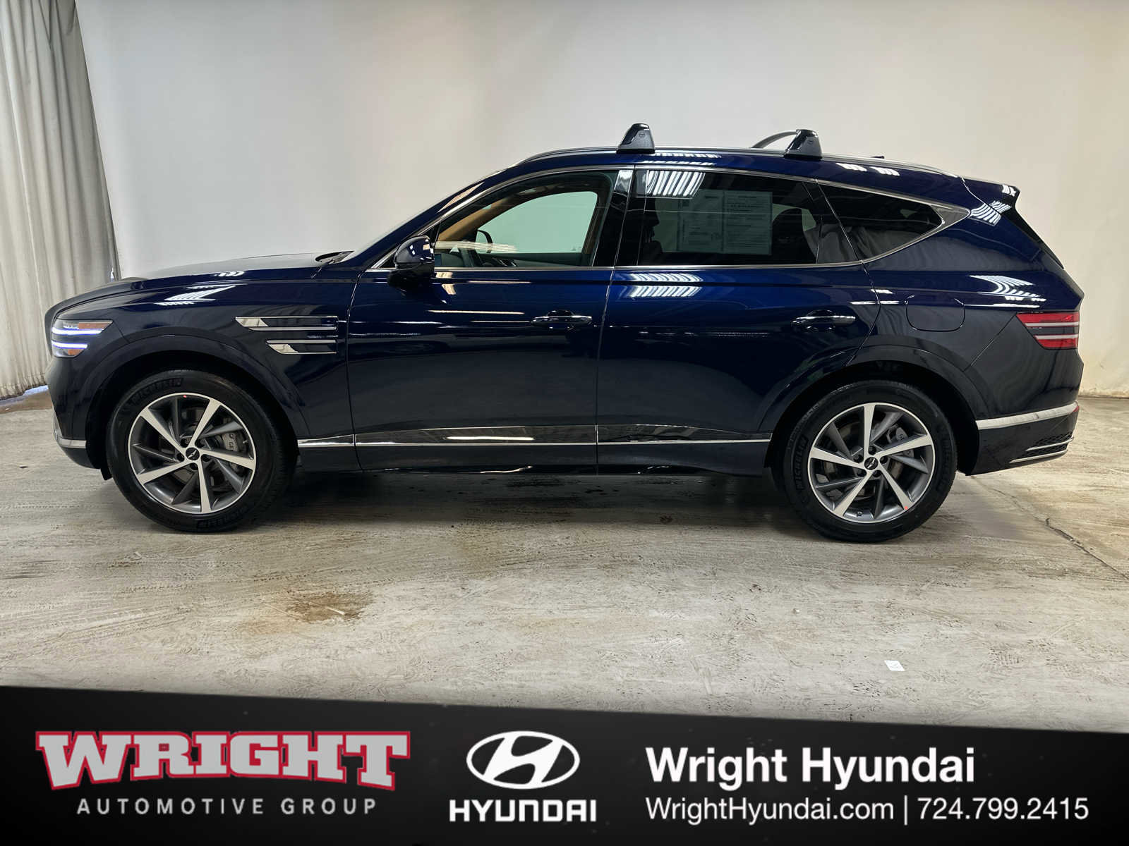 Certified 2026 Genesis GV80 2.5T Advanced image 7