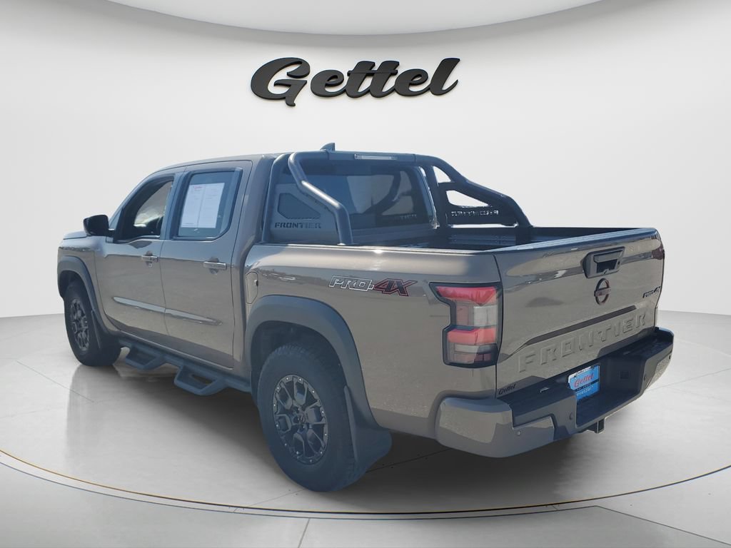 Used 2023 Nissan Frontier PRO-4X w/ Pro-4X Premium Package AWD/4WD image 7
