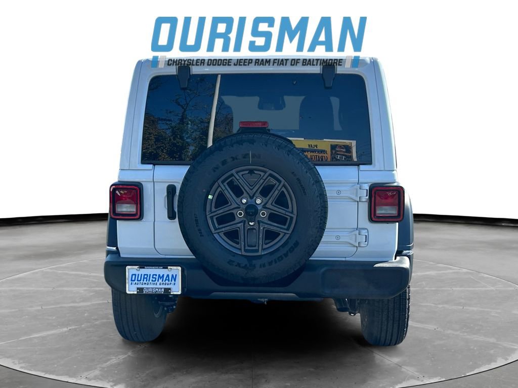 New 2026 Jeep Wrangler Sport S image 5