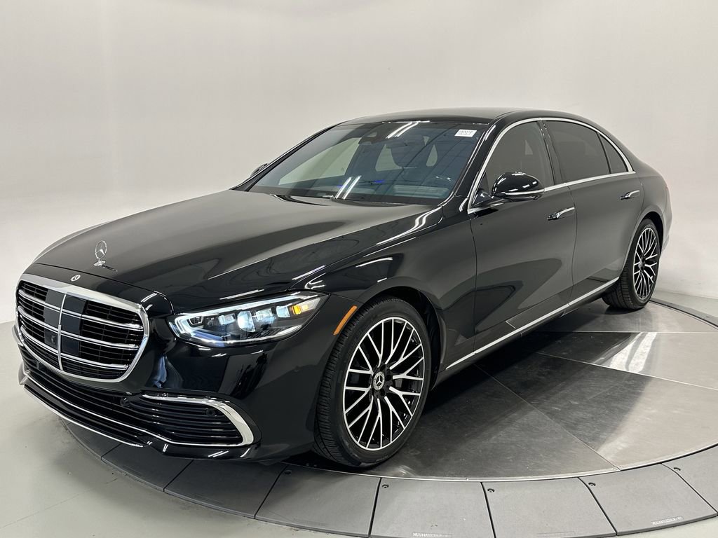 Certified 2024 Mercedes-Benz S 580 4MATIC Sedan image 3
