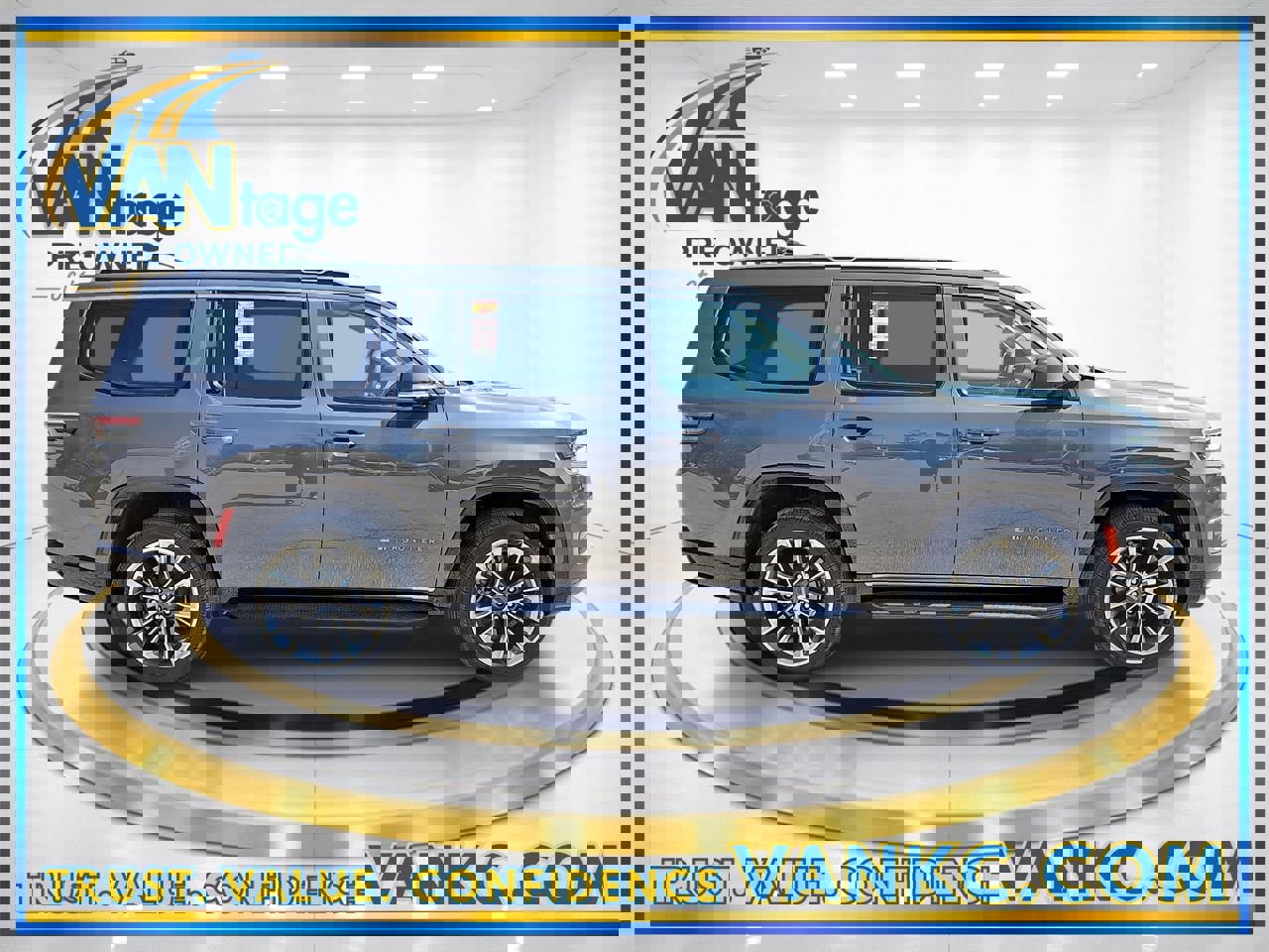 Used 2024 Jeep Wagoneer Series II w/ Convenience Group I image 5