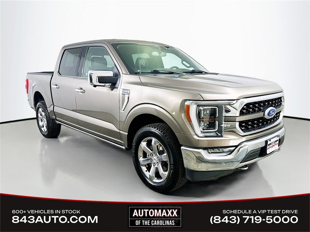 Used 2021 Ford F150 King Ranch w/ Equipment Group 601A High