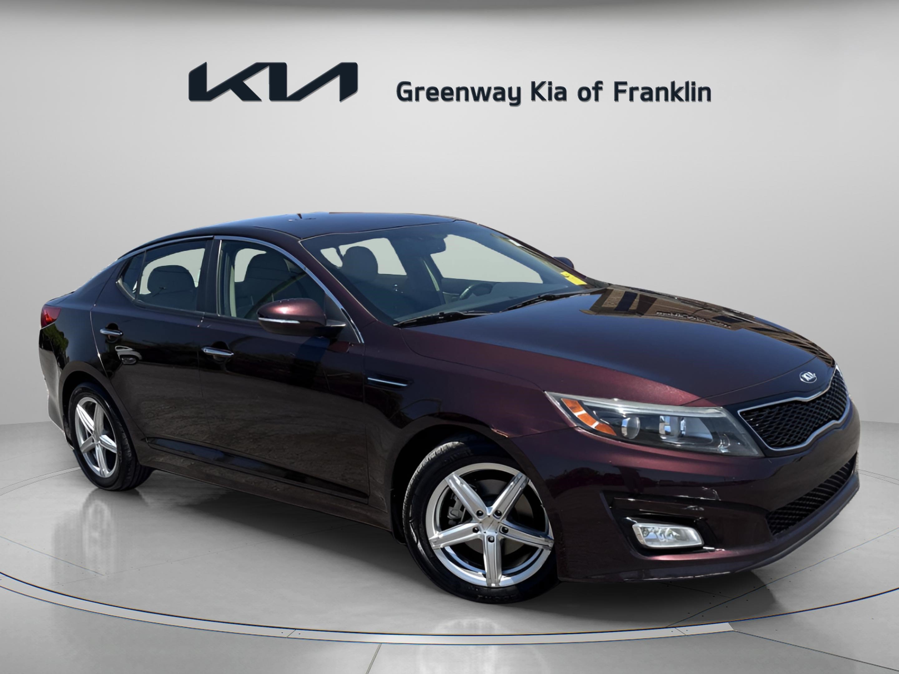 Used 2015 Kia Optima EX FWD video 1
